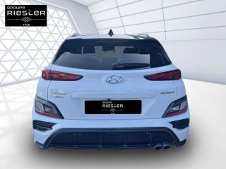 75010 : Hyundai Paris Nord - Goncourt Automobiles - HYUNDAI KONA N Line Creative - KONA - BLANC - Boîte manuelle - Essence sans plomb