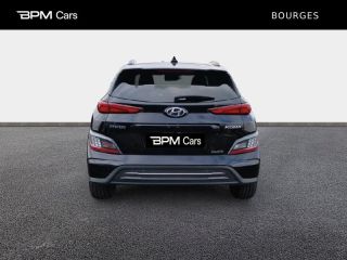18230 : Hyundai Bourges - BPM Cars - HYUNDAI Kona - Kona - Phantom Black Métal - Traction - Electrique