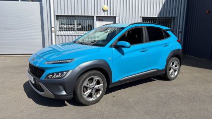 75010 : Hyundai Paris Nord - Goncourt Automobiles - HYUNDAI KONA Intuitive - KONA - Bleu - Boîte manuelle - Essence sans plomb