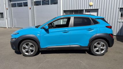 75010 : Hyundai Paris Nord - Goncourt Automobiles - HYUNDAI KONA Intuitive - KONA - Bleu - Boîte manuelle - Essence sans plomb