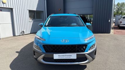 75010 : Hyundai Paris Nord - Goncourt Automobiles - HYUNDAI KONA Intuitive - KONA - Bleu - Boîte manuelle - Essence sans plomb