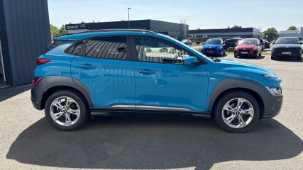 75010 : Hyundai Paris Nord - Goncourt Automobiles - HYUNDAI KONA Intuitive - KONA - Bleu - Boîte manuelle - Essence sans plomb