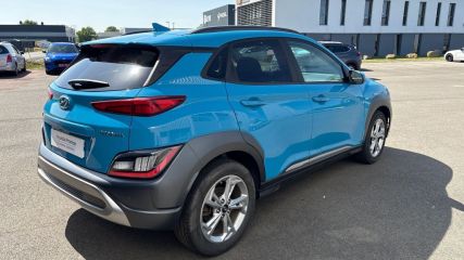 75010 : Hyundai Paris Nord - Goncourt Automobiles - HYUNDAI KONA Intuitive - KONA - Bleu - Boîte manuelle - Essence sans plomb