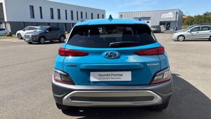 75010 : Hyundai Paris Nord - Goncourt Automobiles - HYUNDAI KONA Intuitive - KONA - Bleu - Boîte manuelle - Essence sans plomb