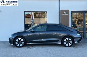 75010 : Hyundai Paris Nord - Goncourt Automobiles - HYUNDAI IONIQ 6 Creative - IONIQ 6 - Gris - Automate à fonct. Continu - Courant électrique