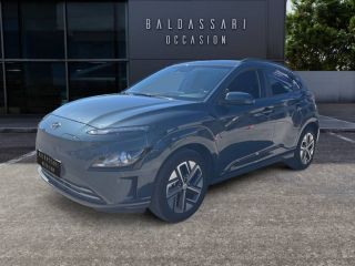 75010 : Hyundai Paris Nord - Goncourt Automobiles - HYUNDAI KONA ELECTRIC Intuitive - KONA ELECTRIQUE - Bleu - Automate à fonct. Continu - Courant électrique