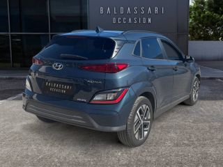 75010 : Hyundai Paris Nord - Goncourt Automobiles - HYUNDAI KONA ELECTRIC Intuitive - KONA ELECTRIQUE - Bleu - Automate à fonct. Continu - Courant électrique