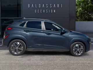 75010 : Hyundai Paris Nord - Goncourt Automobiles - HYUNDAI KONA ELECTRIC Intuitive - KONA ELECTRIQUE - Bleu - Automate à fonct. Continu - Courant électrique