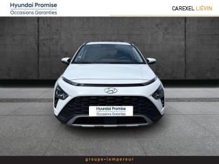62800 : Hyundai Lens - Groupe Lempereur - HYUNDAI Bayon - Bayon - Polar White - Traction - Essence/Micro-Hybride