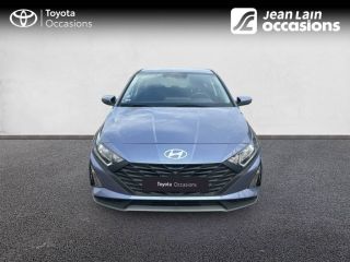 75010 : Hyundai Paris Nord - Goncourt Automobiles - HYUNDAI i20 Initia - i20 III - Bleu - Boîte manuelle - Essence sans plomb