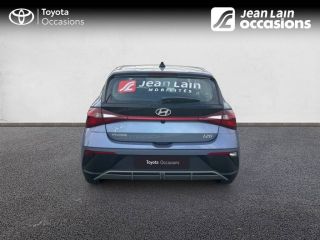 75010 : Hyundai Paris Nord - Goncourt Automobiles - HYUNDAI i20 Initia - i20 III - Bleu - Boîte manuelle - Essence sans plomb