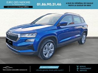 75010 : Hyundai Paris Nord - Goncourt Automobiles - SKODA KAROQ Selection - KAROQ - BLEU - Automate sequentiel - Essence sans plomb