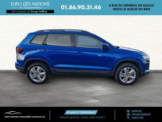 75010 : Hyundai Paris Nord - Goncourt Automobiles - SKODA KAROQ Selection - KAROQ - BLEU - Automate sequentiel - Essence sans plomb