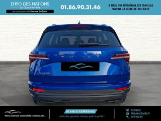 75010 : Hyundai Paris Nord - Goncourt Automobiles - SKODA KAROQ Selection - KAROQ - BLEU - Automate sequentiel - Essence sans plomb