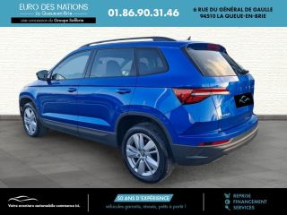 75010 : Hyundai Paris Nord - Goncourt Automobiles - SKODA KAROQ Selection - KAROQ - BLEU - Automate sequentiel - Essence sans plomb