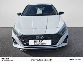 75010 : Hyundai Paris Nord - Goncourt Automobiles - HYUNDAI i20 N Line Michel Vaillant - i20 III - ATLAS WHITE - Boîte manuelle - Essence sans plomb
