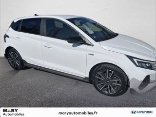 75010 : Hyundai Paris Nord - Goncourt Automobiles - HYUNDAI i20 N Line Michel Vaillant - i20 III - ATLAS WHITE - Boîte manuelle - Essence sans plomb