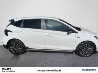 75010 : Hyundai Paris Nord - Goncourt Automobiles - HYUNDAI i20 N Line Michel Vaillant - i20 III - ATLAS WHITE - Boîte manuelle - Essence sans plomb