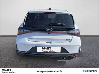 75010 : Hyundai Paris Nord - Goncourt Automobiles - HYUNDAI i20 N Line Michel Vaillant - i20 III - ATLAS WHITE - Boîte manuelle - Essence sans plomb