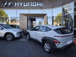 19100 : Hyundai Brive-la-Gaillarde - Garage Pouget - HYUNDAI Kona - Kona - Cyber Gray métallisé - Traction - Hybride : Essence/Electrique