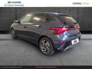59187 : Hyundai Douai - Groupe Lempereur - HYUNDAI i20 - i20 - Aurora Gray Métal - Traction - Essence