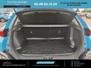 86000 : Hyundai Poitiers - Eco des Nations - HYUNDAI Kona - Kona - Bleu - Traction - Hybride : Essence/Electrique