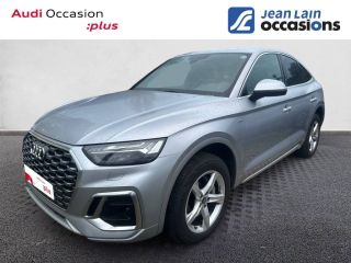 75010 : Hyundai Paris Nord - Goncourt Automobiles - AUDI Q5 SPORTBACK S line - Q5 II - ARGENT FLEURET METALLISE - Automate sequentiel - Essence / Courant électrique