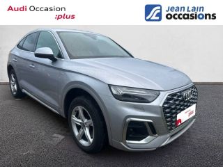 75010 : Hyundai Paris Nord - Goncourt Automobiles - AUDI Q5 SPORTBACK S line - Q5 II - ARGENT FLEURET METALLISE - Automate sequentiel - Essence / Courant électrique