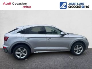 75010 : Hyundai Paris Nord - Goncourt Automobiles - AUDI Q5 SPORTBACK S line - Q5 II - ARGENT FLEURET METALLISE - Automate sequentiel - Essence / Courant électrique