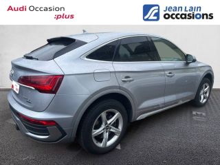 75010 : Hyundai Paris Nord - Goncourt Automobiles - AUDI Q5 SPORTBACK S line - Q5 II - ARGENT FLEURET METALLISE - Automate sequentiel - Essence / Courant électrique