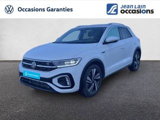 75010 : Hyundai Paris Nord - Goncourt Automobiles - VOLKSWAGEN T-ROC R-Line Edition - T-ROC - BLANC PUR - Automate sequentiel - Essence sans plomb