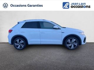 75010 : Hyundai Paris Nord - Goncourt Automobiles - VOLKSWAGEN T-ROC R-Line Edition - T-ROC - BLANC PUR - Automate sequentiel - Essence sans plomb
