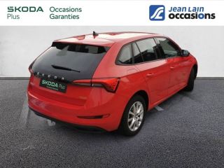 75010 : Hyundai Paris Nord - Goncourt Automobiles - SKODA SCALA Ambition - SCALA - Rouge - Automate sequentiel - Essence sans plomb