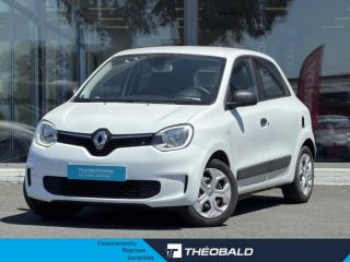 57200 : Hyundai Sarreguemines - Theobald Automobiles - RENAULT Twingo - Twingo - Blanc - Propulsion - Electrique