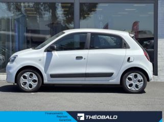 57200 : Hyundai Sarreguemines - Theobald Automobiles - RENAULT Twingo - Twingo - Blanc - Propulsion - Electrique