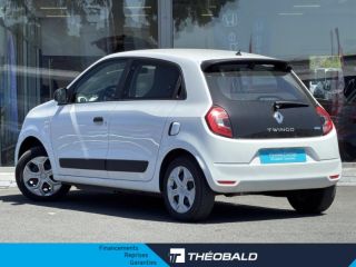57200 : Hyundai Sarreguemines - Theobald Automobiles - RENAULT Twingo - Twingo - Blanc - Propulsion - Electrique