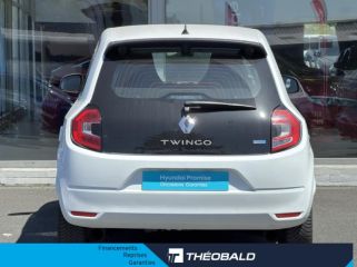57200 : Hyundai Sarreguemines - Theobald Automobiles - RENAULT Twingo - Twingo - Blanc - Propulsion - Electrique