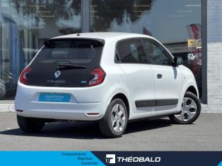 57200 : Hyundai Sarreguemines - Theobald Automobiles - RENAULT Twingo - Twingo - Blanc - Propulsion - Electrique