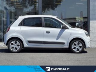 57200 : Hyundai Sarreguemines - Theobald Automobiles - RENAULT Twingo - Twingo - Blanc - Propulsion - Electrique
