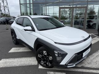 37540 : Hyundai Tours - EOS des Nations - HYUNDAI Kona - Kona - Atlas White - Traction - Hybride : Essence/Electrique