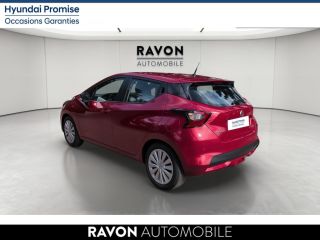 42100 : Hyundai Saint-Etienne - Ravon Automobile - NISSAN MICRA 2021.5 Business Edition - MICRA V - Rouge - Boîte manuelle - Essence sans plomb
