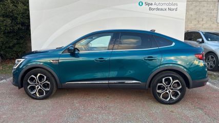 75010 : Hyundai Paris Nord - Goncourt Automobiles - RENAULT ARKANA Techno - ARKANA (03/2021-12/2023) - BLEU - Boîte automatique - Essence sans plomb