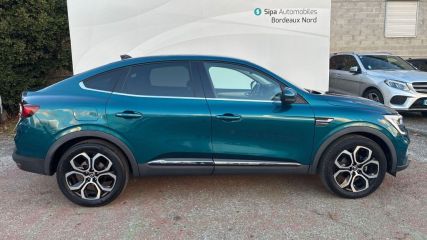 75010 : Hyundai Paris Nord - Goncourt Automobiles - RENAULT ARKANA Techno - ARKANA (03/2021-12/2023) - BLEU - Boîte automatique - Essence sans plomb