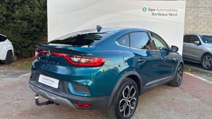 75010 : Hyundai Paris Nord - Goncourt Automobiles - RENAULT ARKANA Techno - ARKANA (03/2021-12/2023) - BLEU - Boîte automatique - Essence sans plomb