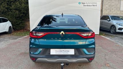 75010 : Hyundai Paris Nord - Goncourt Automobiles - RENAULT ARKANA Techno - ARKANA (03/2021-12/2023) - BLEU - Boîte automatique - Essence sans plomb