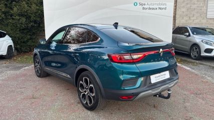 75010 : Hyundai Paris Nord - Goncourt Automobiles - RENAULT ARKANA Techno - ARKANA (03/2021-12/2023) - BLEU - Boîte automatique - Essence sans plomb