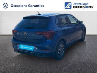 75010 : Hyundai Paris Nord - Goncourt Automobiles - VOLKSWAGEN POLO VW Edition - POLO VI - BLEU RECIF METALLISE - Boîte manuelle - Essence sans plomb