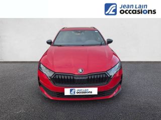 75010 : Hyundai Paris Nord - Goncourt Automobiles - SKODA OCTAVIA COMBI Sportline - OCTAVIA IV - ROUGE VELVET - Automate sequentiel - Essence sans plomb