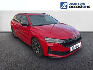 75010 : Hyundai Paris Nord - Goncourt Automobiles - SKODA OCTAVIA COMBI Sportline - OCTAVIA IV - ROUGE VELVET - Automate sequentiel - Essence sans plomb