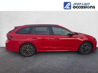 75010 : Hyundai Paris Nord - Goncourt Automobiles - SKODA OCTAVIA COMBI Sportline - OCTAVIA IV - ROUGE VELVET - Automate sequentiel - Essence sans plomb